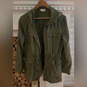 BP Olive Green Jacket size medium